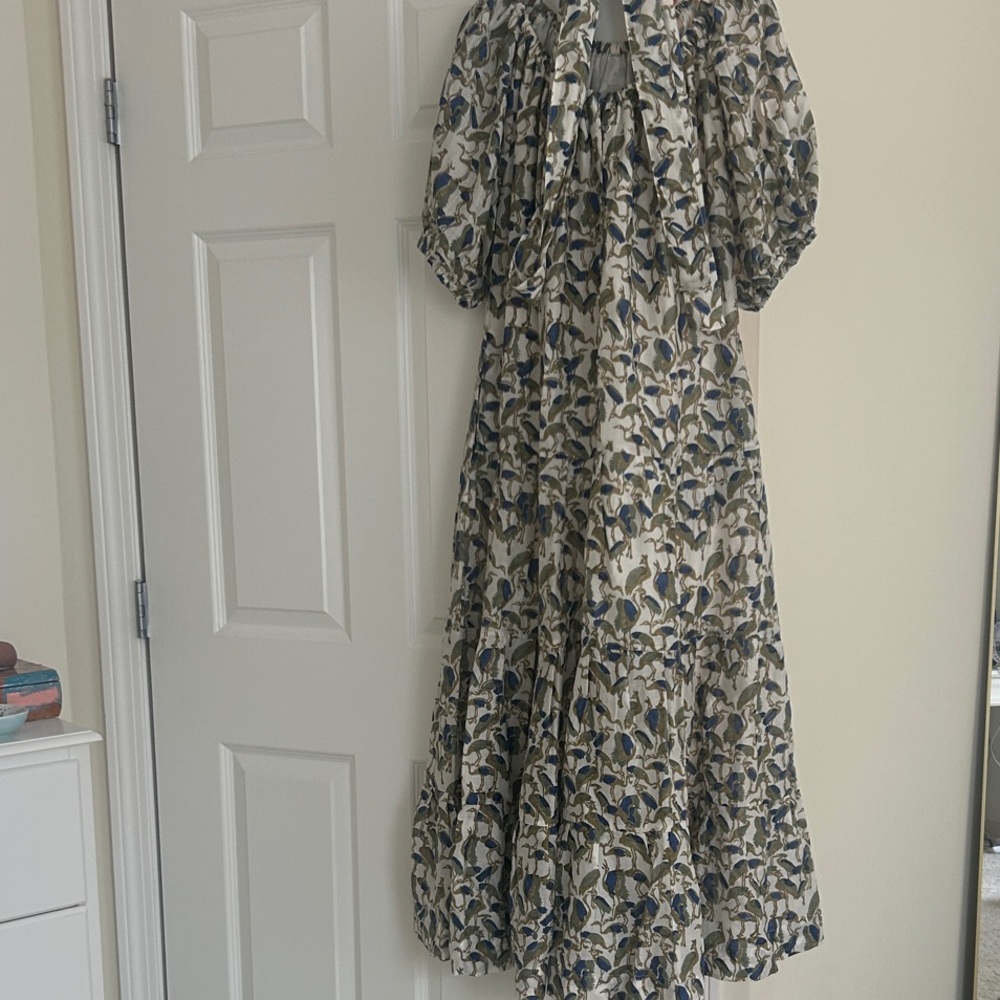 Capri Dress in Songbird